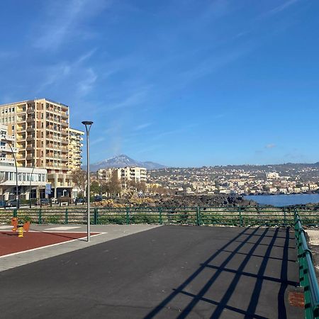 Finestre Sul Mare Appartement Catánia Buitenkant foto