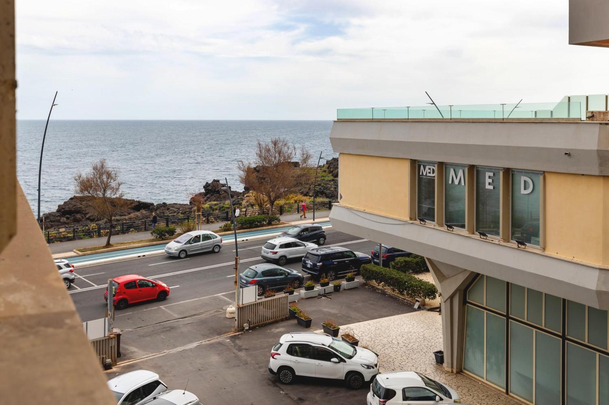 Finestre Sul Mare Appartement Catánia Buitenkant foto