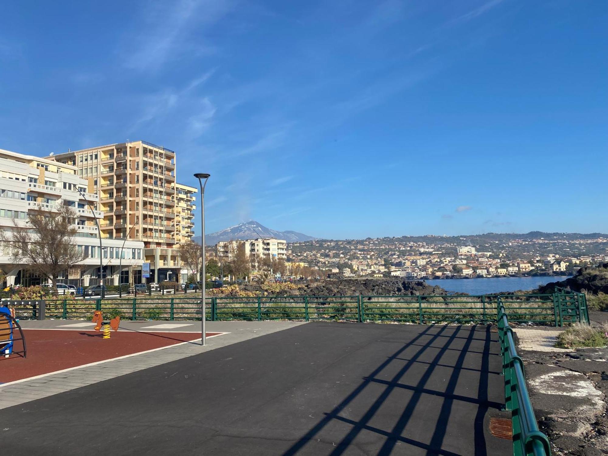 Finestre Sul Mare Appartement Catánia Buitenkant foto